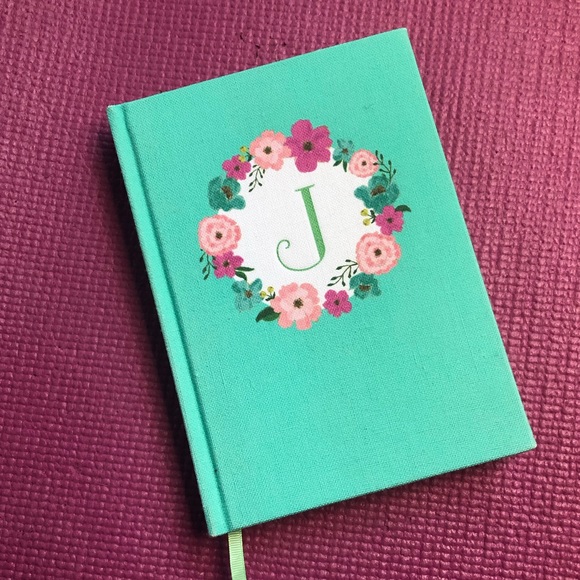 ๐ท Hard Cover Journal with Initial J ๐ท - Picture 1 of 10
